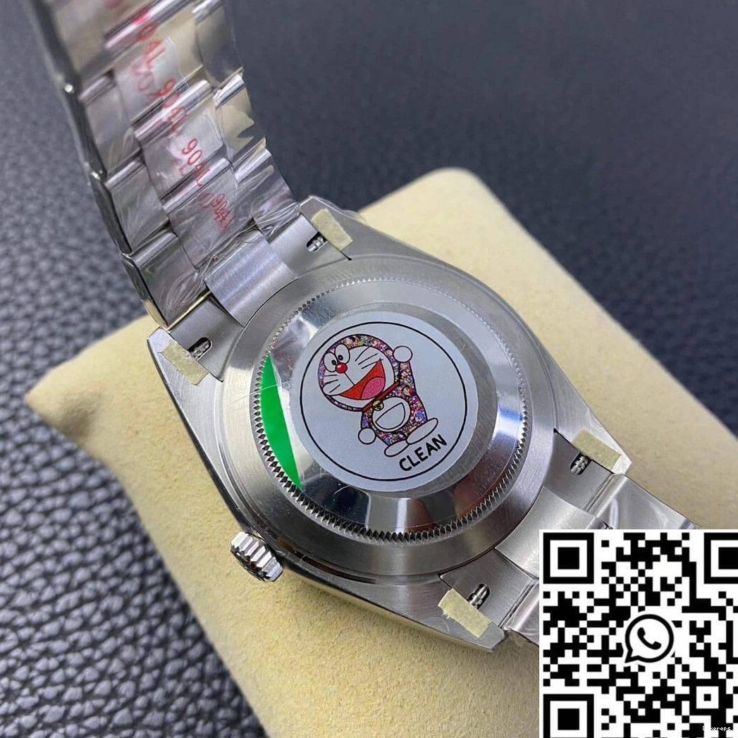 Grey Dial Factory Clean Rolex Datejust M126334-0021 0116